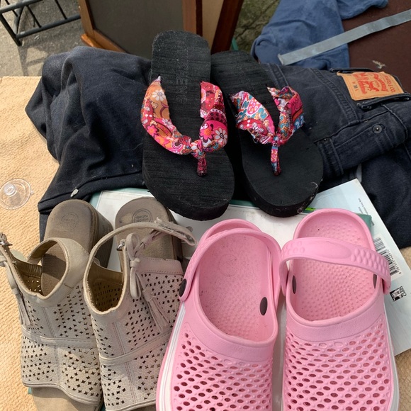 7 pairs used shoes bundle - Picture 5 of 5